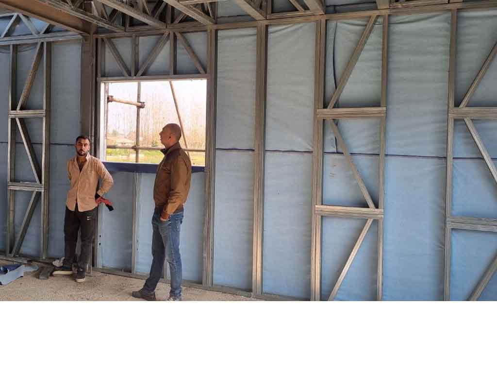 مدیریت پیمان و سازنده ویلا با lsf در سرخرود و شمال